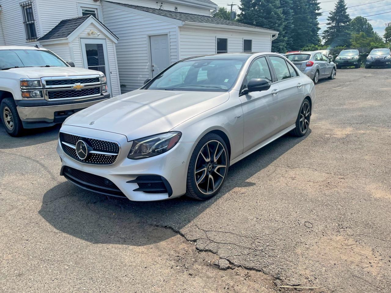 2019 MERCEDES-BENZ E AMG E53