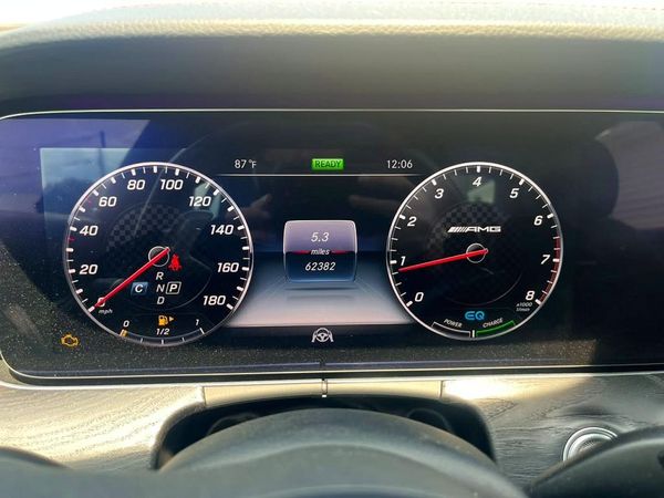 2019 MERCEDES-BENZ E AMG E53