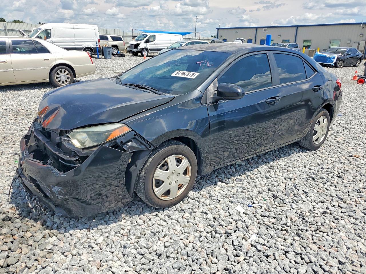2014 TOYOTA COROLLA