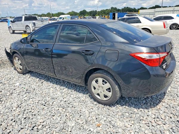 2014 TOYOTA COROLLA