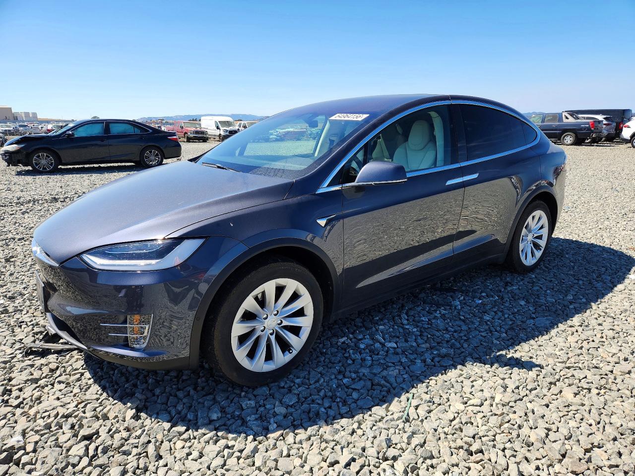 2018 TESLA MODEL X