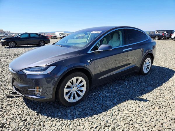2018 TESLA MODEL X