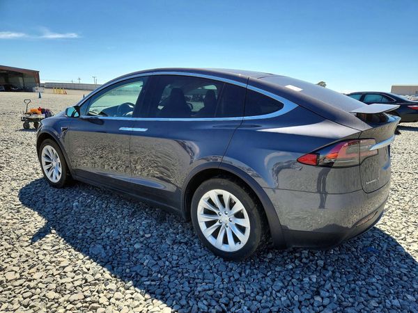 2018 TESLA MODEL X