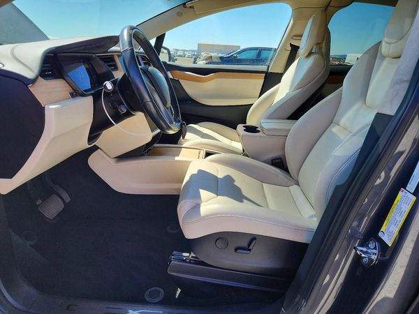 2018 TESLA MODEL X