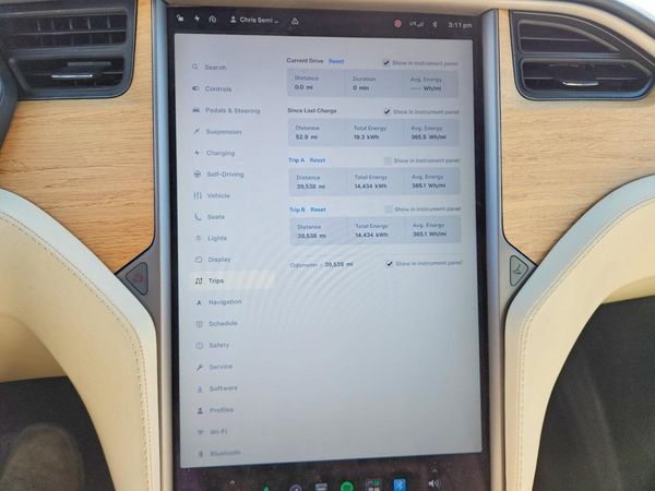 2018 TESLA MODEL X