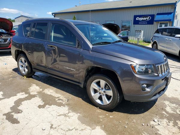 2017 JEEP COMPASS