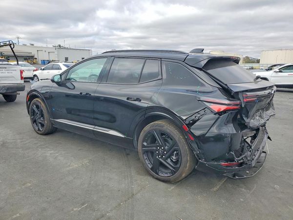 2025 CHEVROLET EQUINOX RS