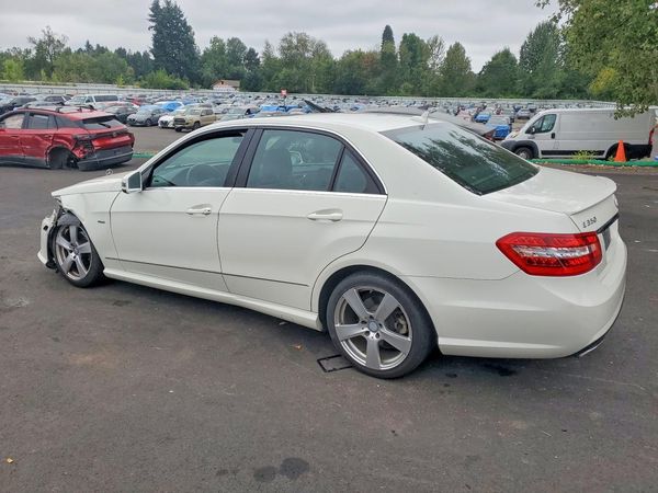 2012 MERCEDES-BENZ E