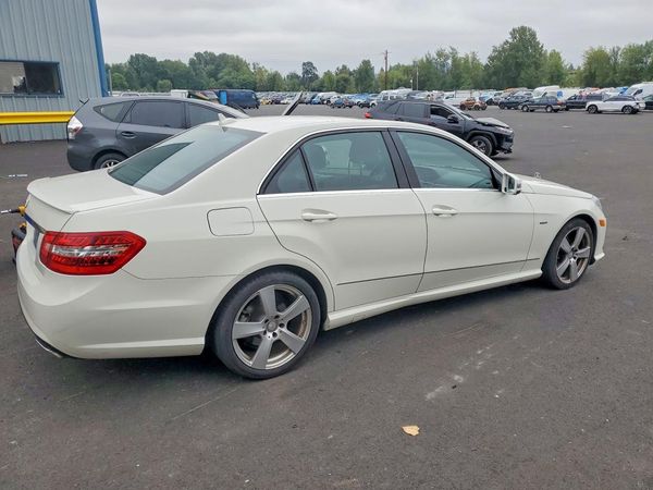 2012 MERCEDES-BENZ E