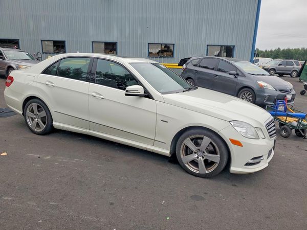 2012 MERCEDES-BENZ E