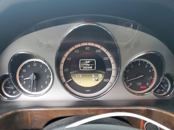 2012 MERCEDES-BENZ E