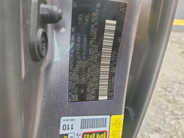 2017 TOYOTA SIENNA LE Mobility/LE