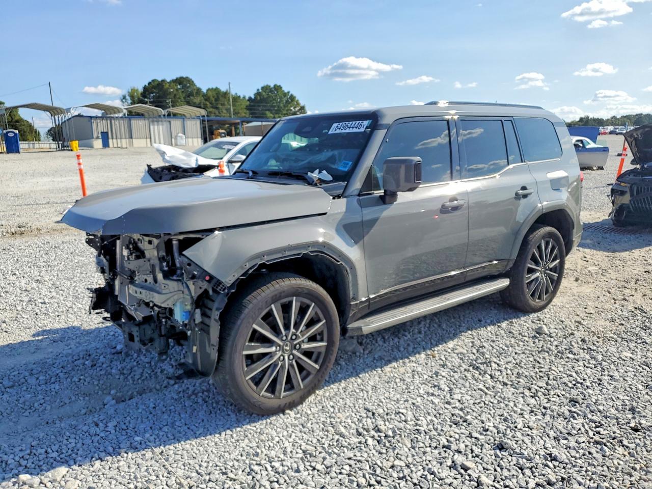 2025 LEXUS GX 550