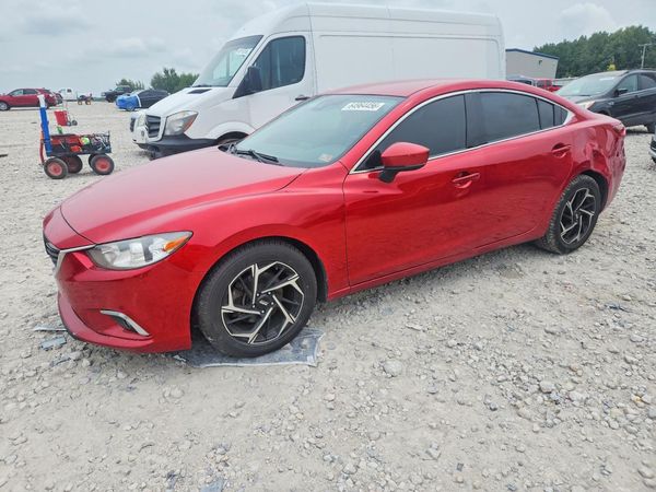 2017 MAZDA 6