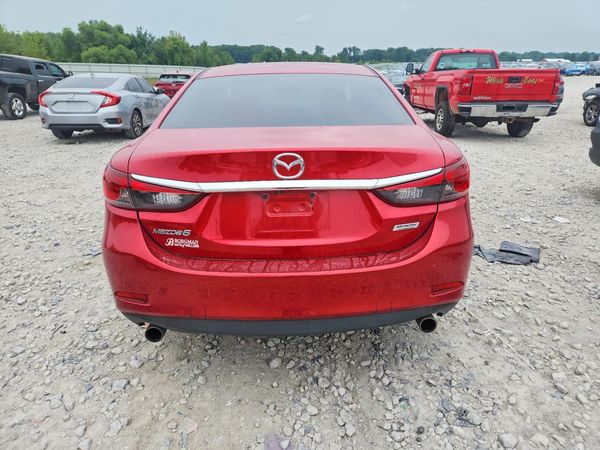 2017 MAZDA 6