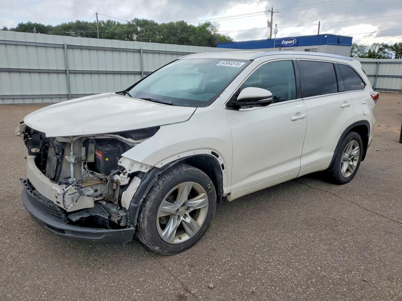 2015 TOYOTA HIGHLANDER