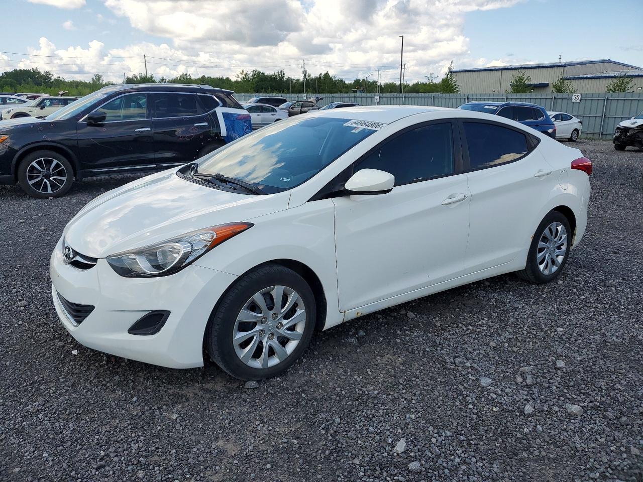2012 HYUNDAI ELANTRA GLS(Middle grade)
