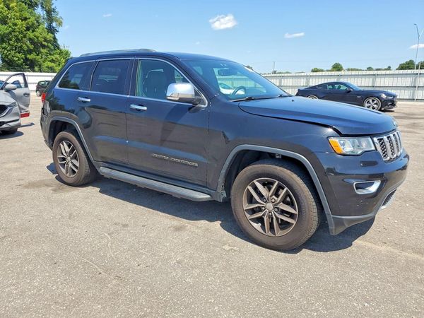 2018 JEEP GRAND CHEROKEE Limited
