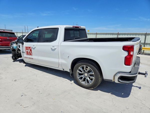 2025 CHEVROLET SILVERADO LT — DSRA