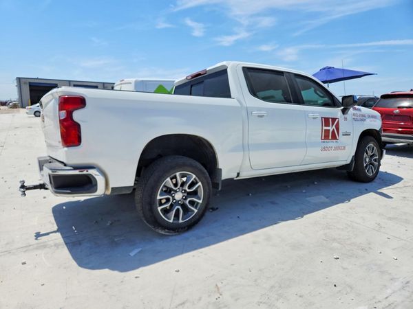 2025 CHEVROLET SILVERADO LT — PSRA