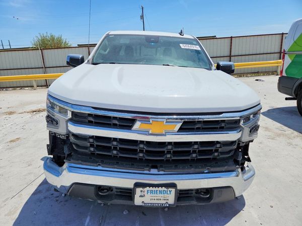 2025 CHEVROLET SILVERADO LT — DIRF