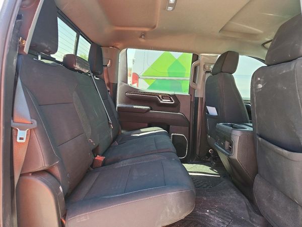 2025 CHEVROLET SILVERADO LT — PSRS