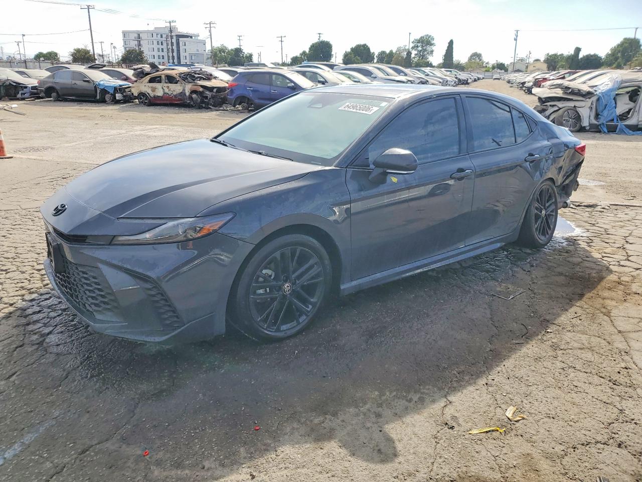 2025 TOYOTA CAMRY