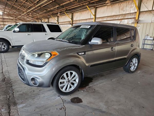 2013 KIA SOUL All Trims