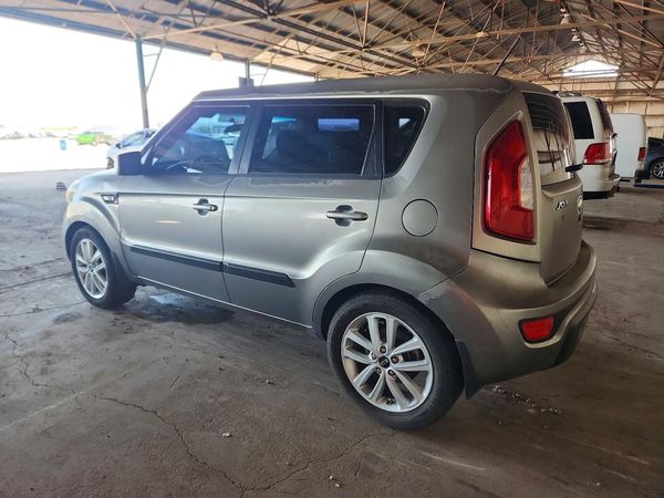 2013 KIA SOUL All Trims