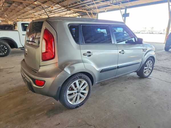 2013 KIA SOUL All Trims