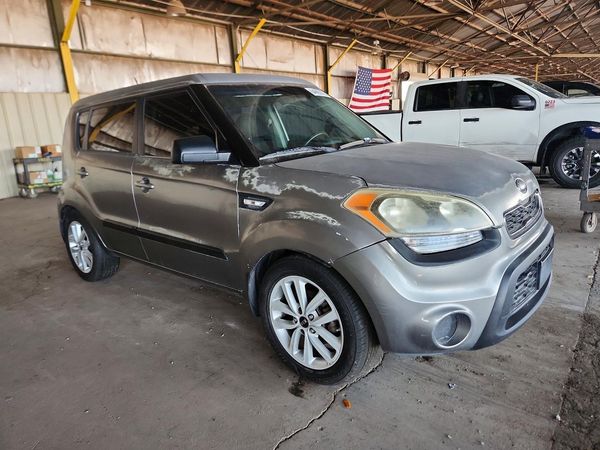 2013 KIA SOUL All Trims