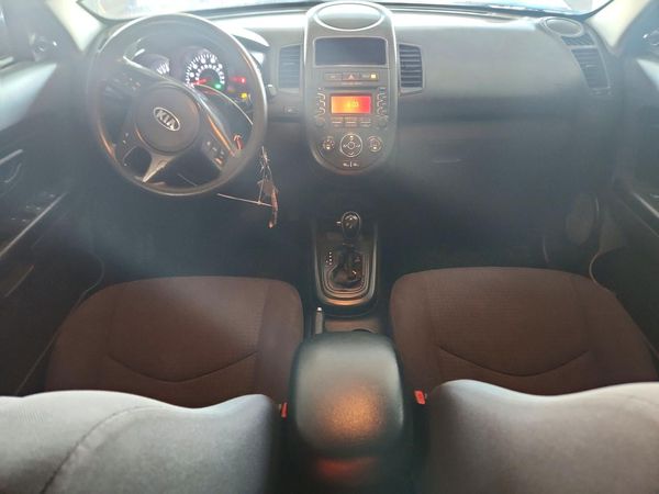 2013 KIA SOUL All Trims