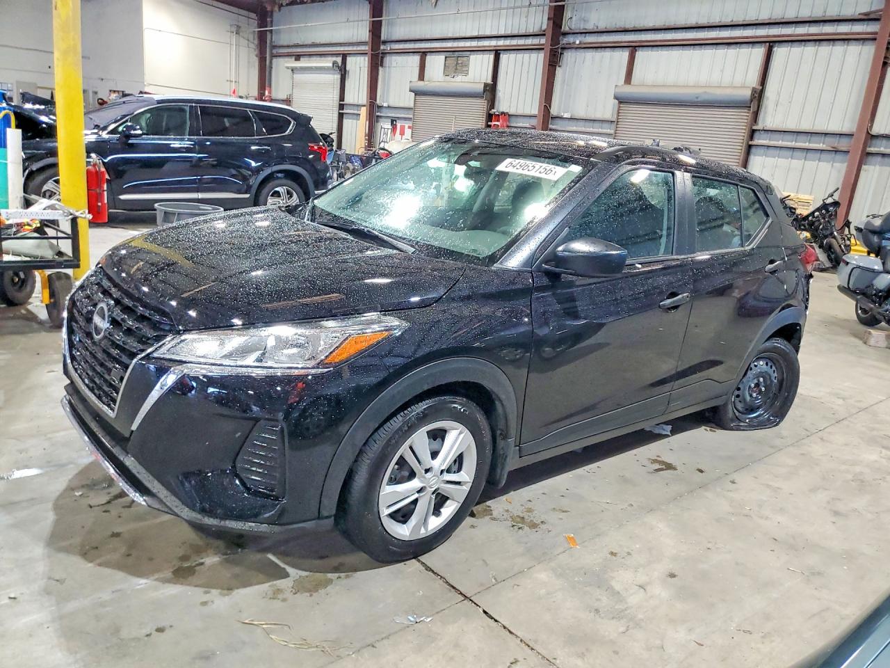2025 NISSAN KICKS PLAY S — Front 3/4