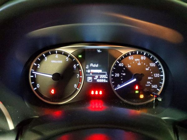 2025 NISSAN KICKS PLAY S — ODOM