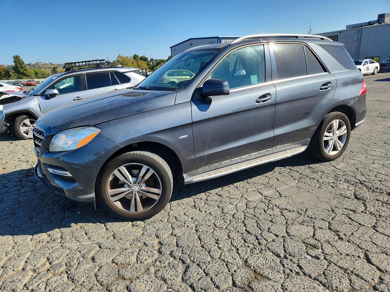 2012 MERCEDES-BENZ ML ML350 4-MATIC