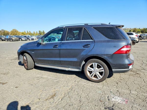 2012 MERCEDES-BENZ ML ML350 4-MATIC