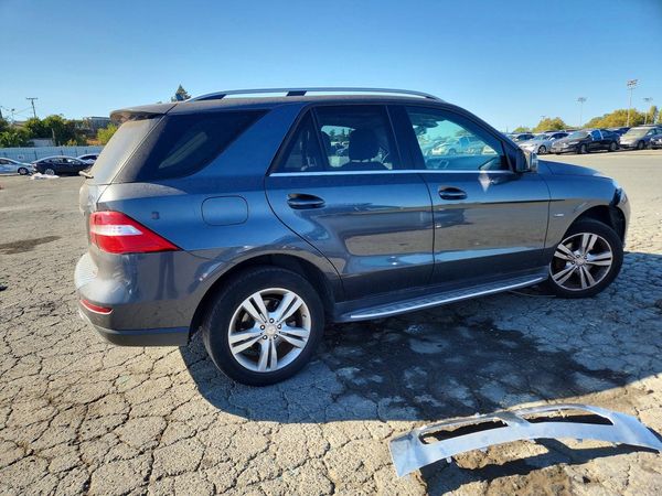2012 MERCEDES-BENZ ML ML350 4-MATIC