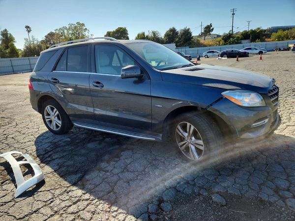 2012 MERCEDES-BENZ ML ML350 4-MATIC