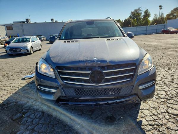 2012 MERCEDES-BENZ ML ML350 4-MATIC