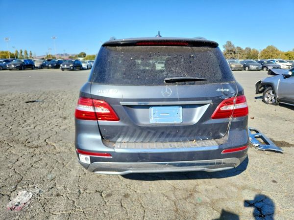 2012 MERCEDES-BENZ ML ML350 4-MATIC