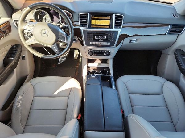 2012 MERCEDES-BENZ ML ML350 4-MATIC