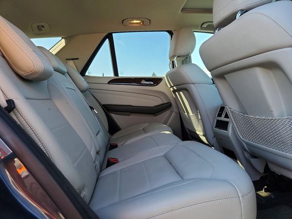 2012 MERCEDES-BENZ ML ML350 4-MATIC