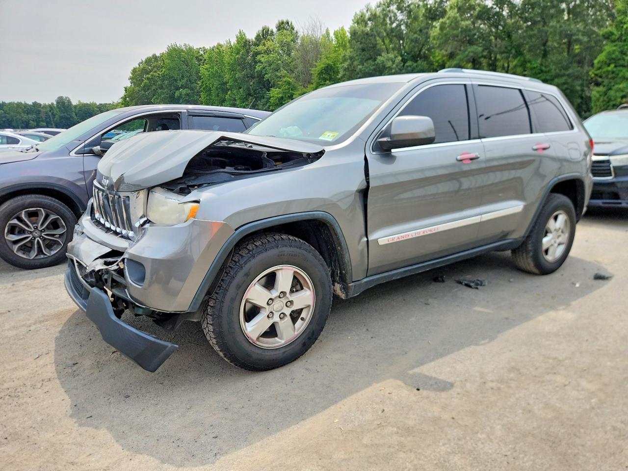 2012 JEEP GRAND CHER Laredo