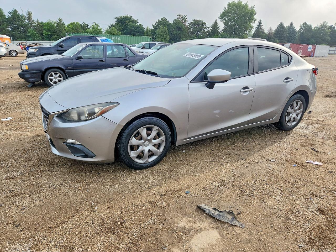 2015 MAZDA 3 Sport/GX