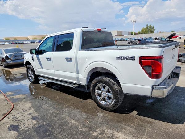 2025 FORD F150 XLT