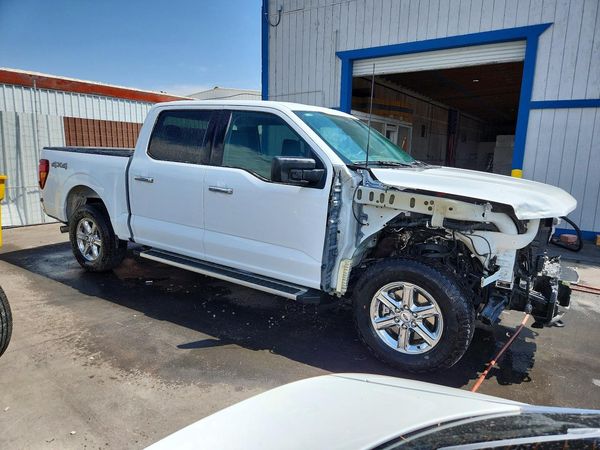 2025 FORD F150 XLT