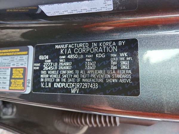 2024 KIA SPORTAGE LX
