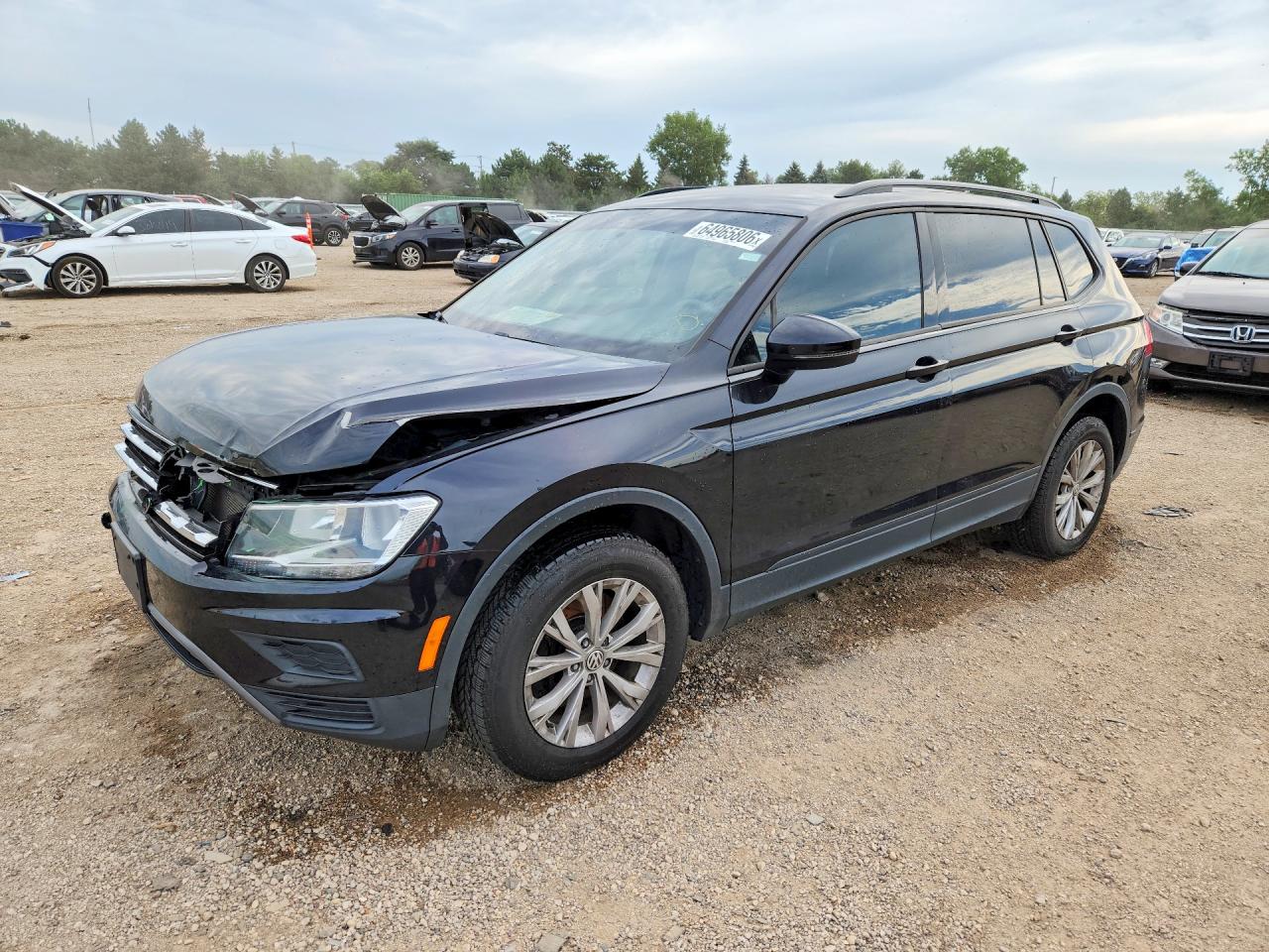 2018 VOLKSWAGEN TIGUAN