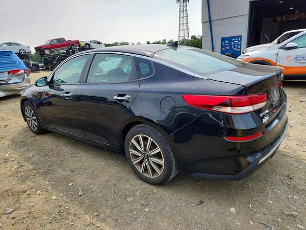 2019 KIA OPTIMA