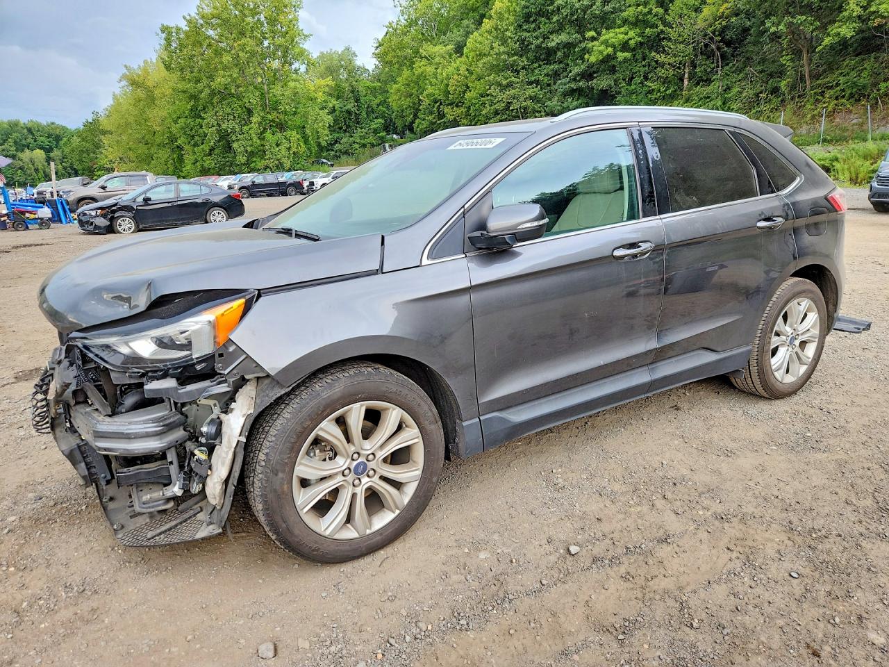 2020 FORD EDGE Titanium